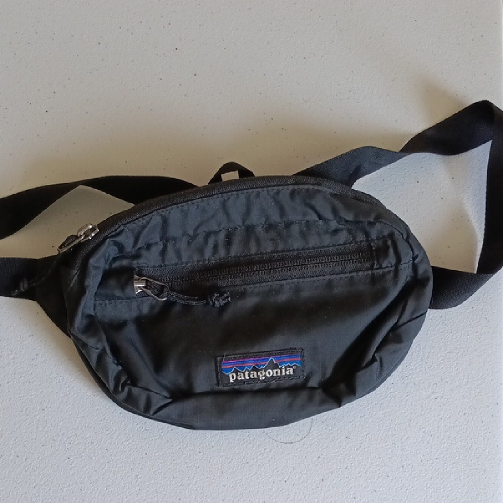 Patagonia Black Waist Bag